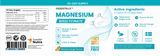 Liquid Magnesium 375 mg Bisglycinate (50/33 doses) - 500 ml - Nutra Best Europe