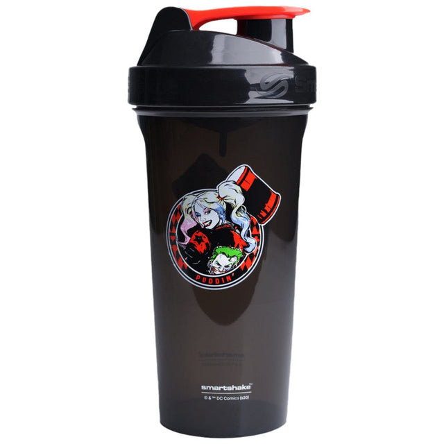 Lite Superhero Smart Shaker | Harley Quinn - 800 ml - Nutra Best Europe