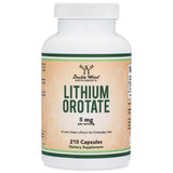 Lithium Orotate 5 mg - 210 kapszula