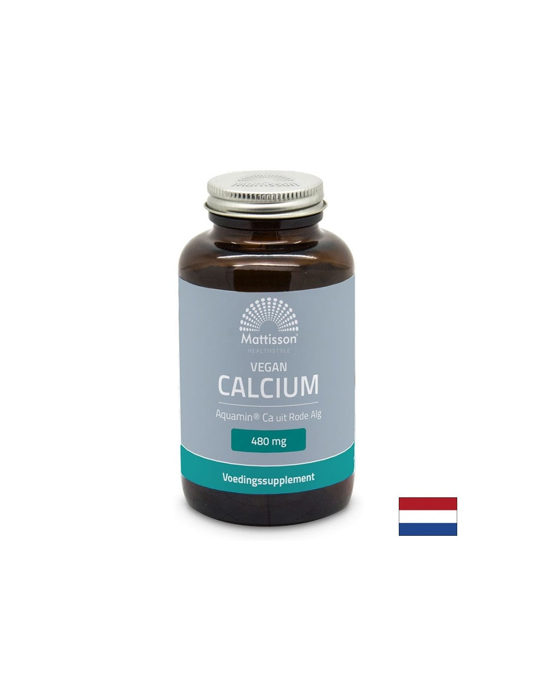 Csont- és ízületi ápolás - Kalcium (Lithothamnium vörös algából), 90 kapszula <tc>Mattisson Healthstyle</tc>