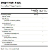 Liver Tone Liver Detox Formula 300 mg - 120 kapszula