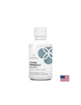 Bőrirritációk esetén - Living Minerals Liquid Silver, 473 ml