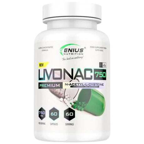 Livonac750 60 capsules - Nutra Best Europe