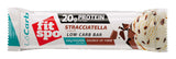 Alacsony szénhidráttartalmú fehérjeszeletek | Keto Friendly Stracciatella x 60 gramm
