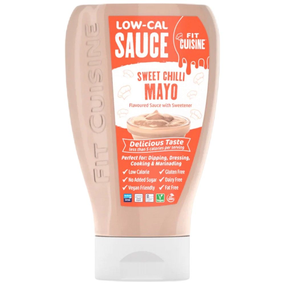 Fit Cuisine Low-Cal Sauce | Sweet Chilli Mayo - 425 ml - Nutra Best Europe