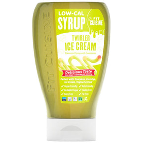 Fit Cuisine Low-Cal Syrup | Twirler Ice Cream - 425 ml - Nutra Best Europe