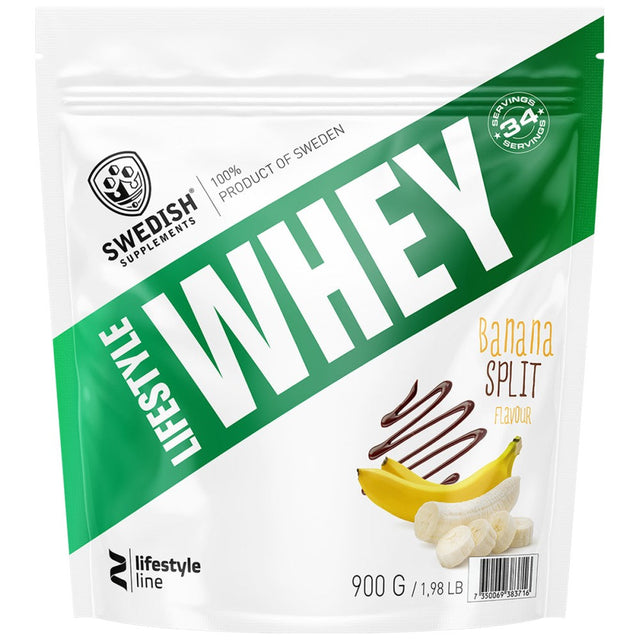 Lifestyle Whey - 900 grams - Nutra Best Europe