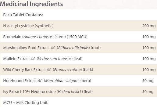 Tüdő, hörgő és sinus egészség 650 mg 45 tabletta