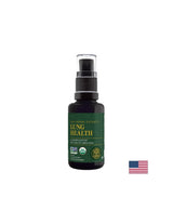 Tüdőegészség/Gyógynövénykeverék a légzőrendszer számára/Szájspray, 29,6 ml Global Healing