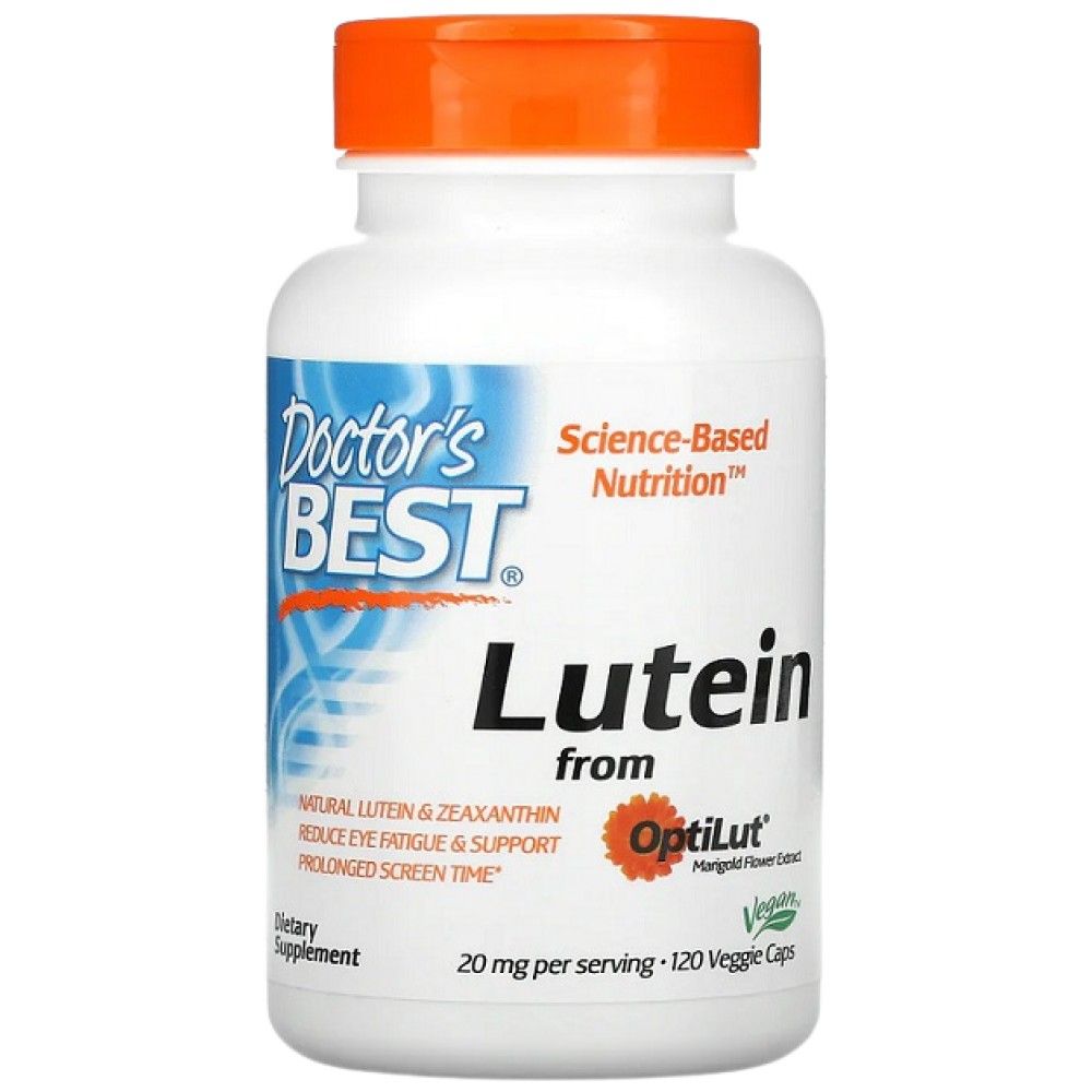 Lutein 10 mg | OptiLuttól - 120 kapszula