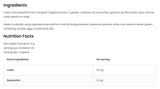 Lutein 18 mg + Zeaxanthin 2 mg 60 kapszula