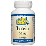 Lutein 20 mg | Zeaxantinnal - 60 gél kapszula