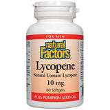 Lycopene 10 mg - 60 Gel capsules - Nutra Best Europe