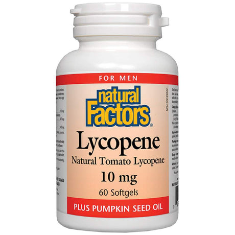 Lycopene 10 mg - 60 Gel capsules - Nutra Best Europe