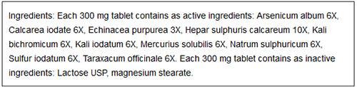 Lymph Detox 100 tabletta