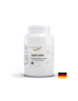 Ízületek és csontok - MSM (metil-szulfonil-metán), 1000 mg x 120 tabletta