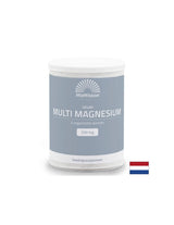 Izom-, szív- és idegrendszer - Multi Magnesium (vegán formula), 200 g por, 100 adag