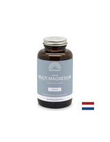 Izom-, szív- és idegrendszer - Multi Magnézium + B6-vitamin (vegán formula), 90 tabletta