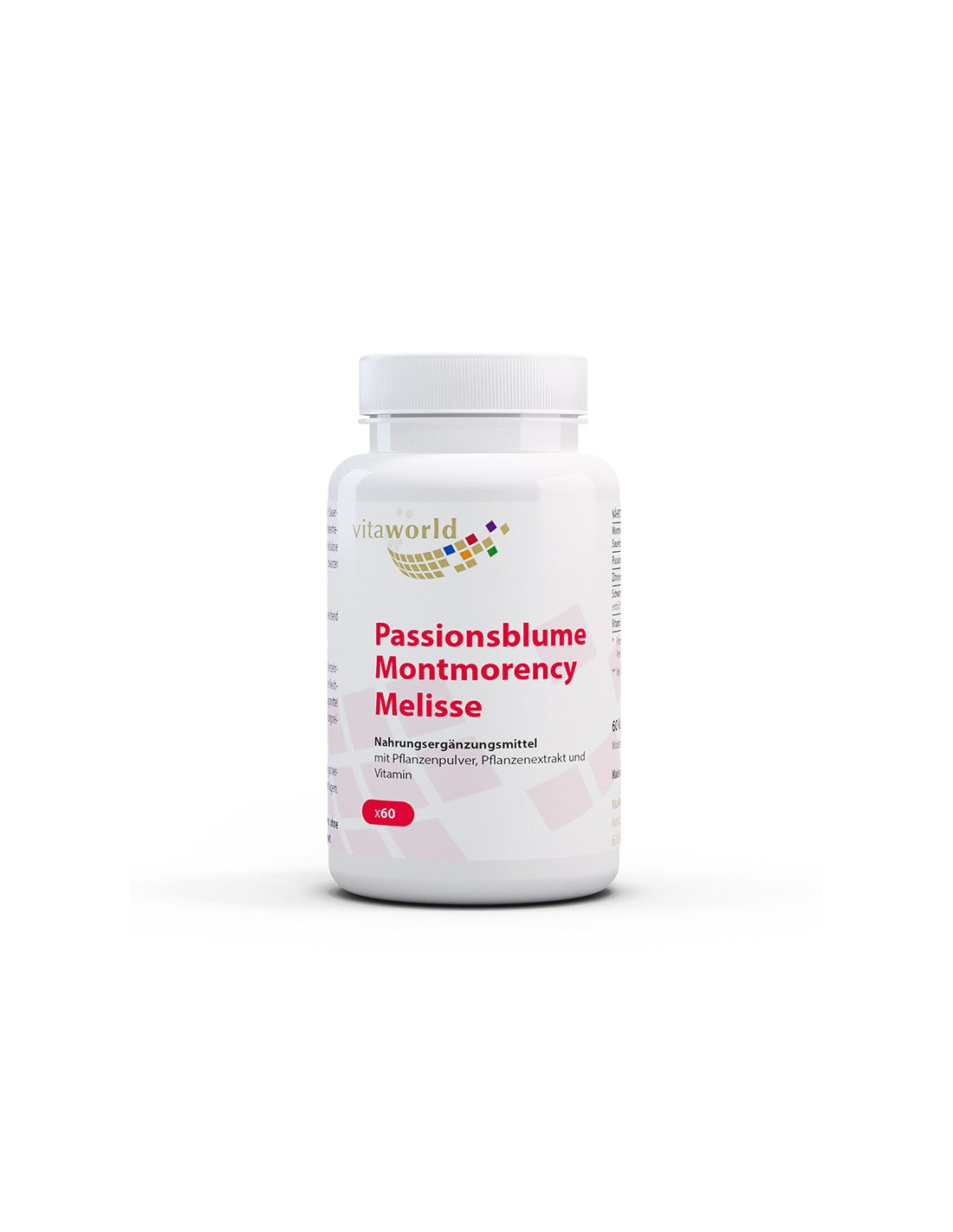 Idegrendszer - Passionflower, Montmorency, Citromfű, 60 kapszula