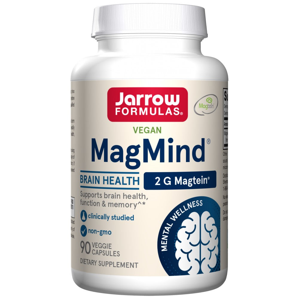 MagMind | Magnesium L-Threonate Magtein® 90 капсули - Nutra Best Europe