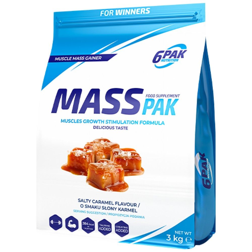 MASS PAK - 3000 gramm