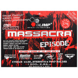 MASSACRA 2 + alkarmarkolat /PROMO/ 1300 gramm