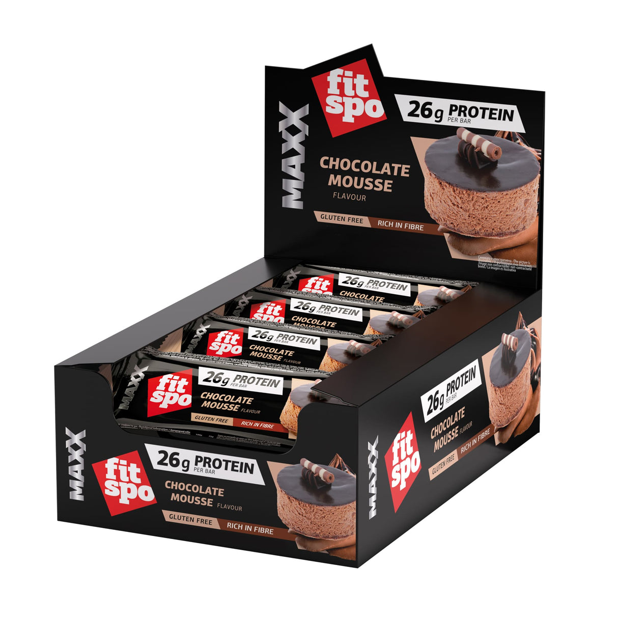 MAXX tábla csokoládéhab – 12 x 75 g