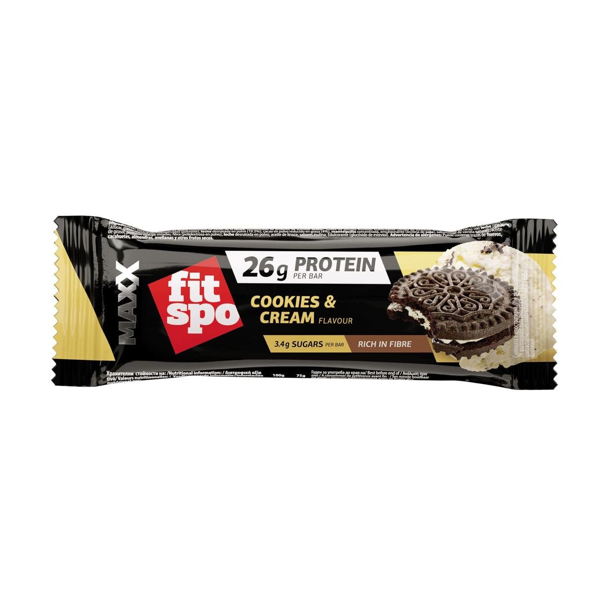 MAXX szeletes sütik & Tejszín – 75 g