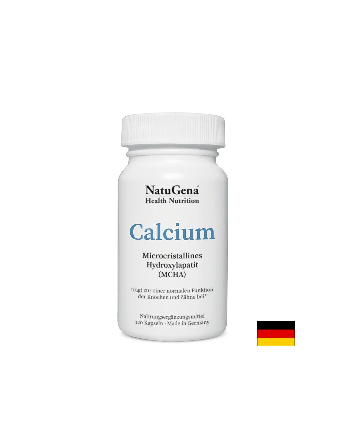 Csontápolás - Kalcium (MCHA) + D3-vitamin, 120 kapszula