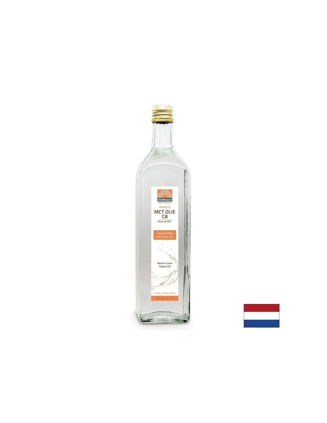 MCT kókuszolaj, 1000 ml