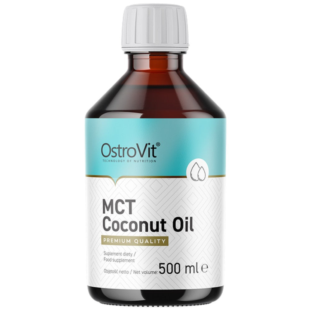 MCT kókuszolaj | Prémium minőségű C8 + C10 500 ml