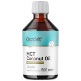 MCT kókuszolaj | Prémium minőségű C8 + C10 500 ml
