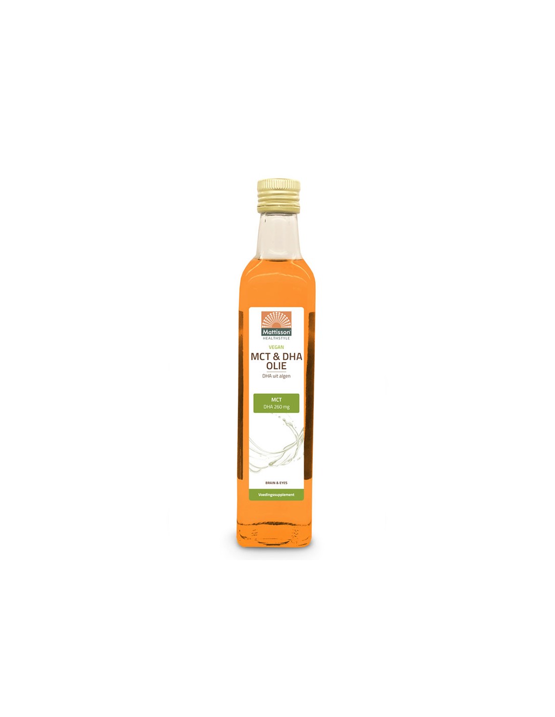 Fogyás - Vegán MCT/ DHA olaj, 500 ml