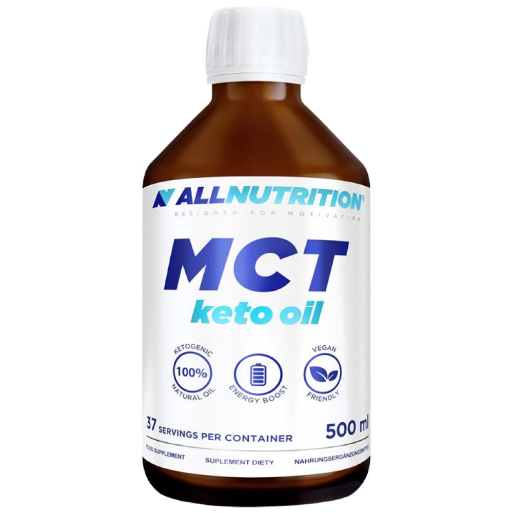 MCT ketoolaj - 500 ml