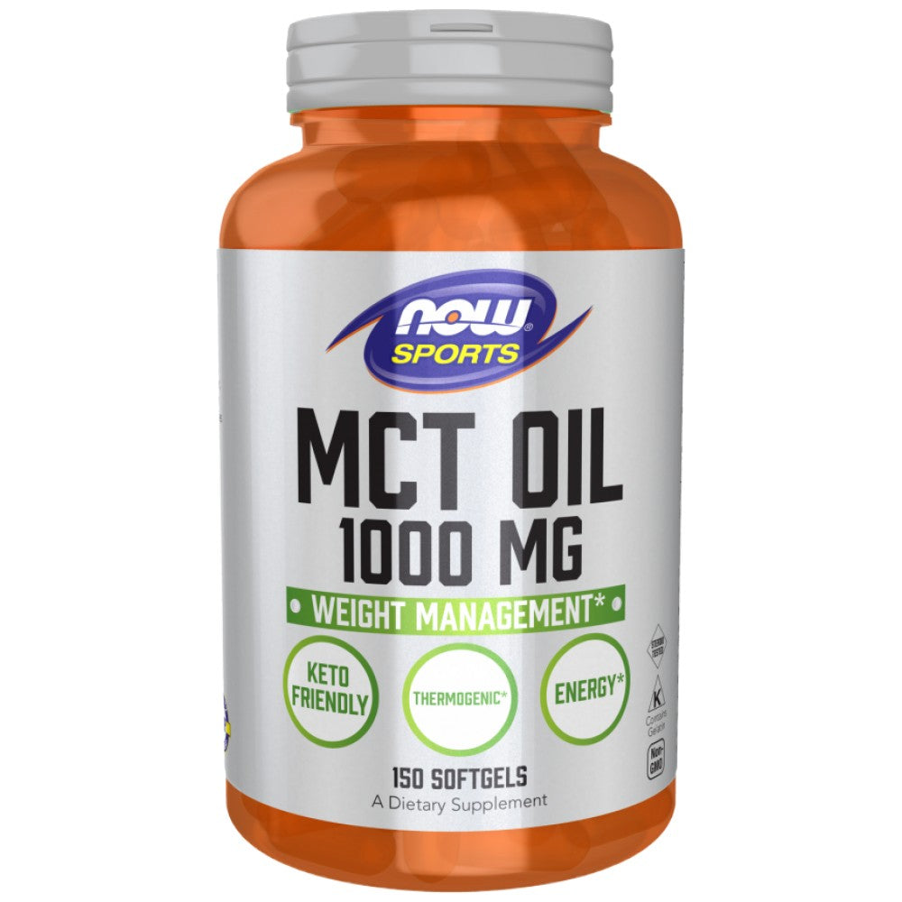 MCT olaj 1000 mg - 150 lágyzselé