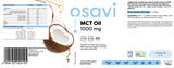 MCT olaj 1000 mg | C8 + C10 - 60 Softgels