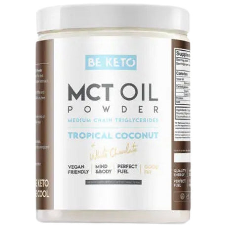 MCT Oil Powder - 300 grams - Nutra Best Europe