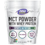 MCT por/tejsavófehérjével/keto üzemanyag - 454 gramm