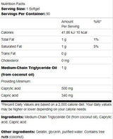 MCT Pure 1000 mg 90 gél kapszula