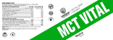 MCT Vital por/kókuszolajból - 300 gramm