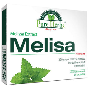 Melissa Premium Line 30 capsules - Nutra Best Europe