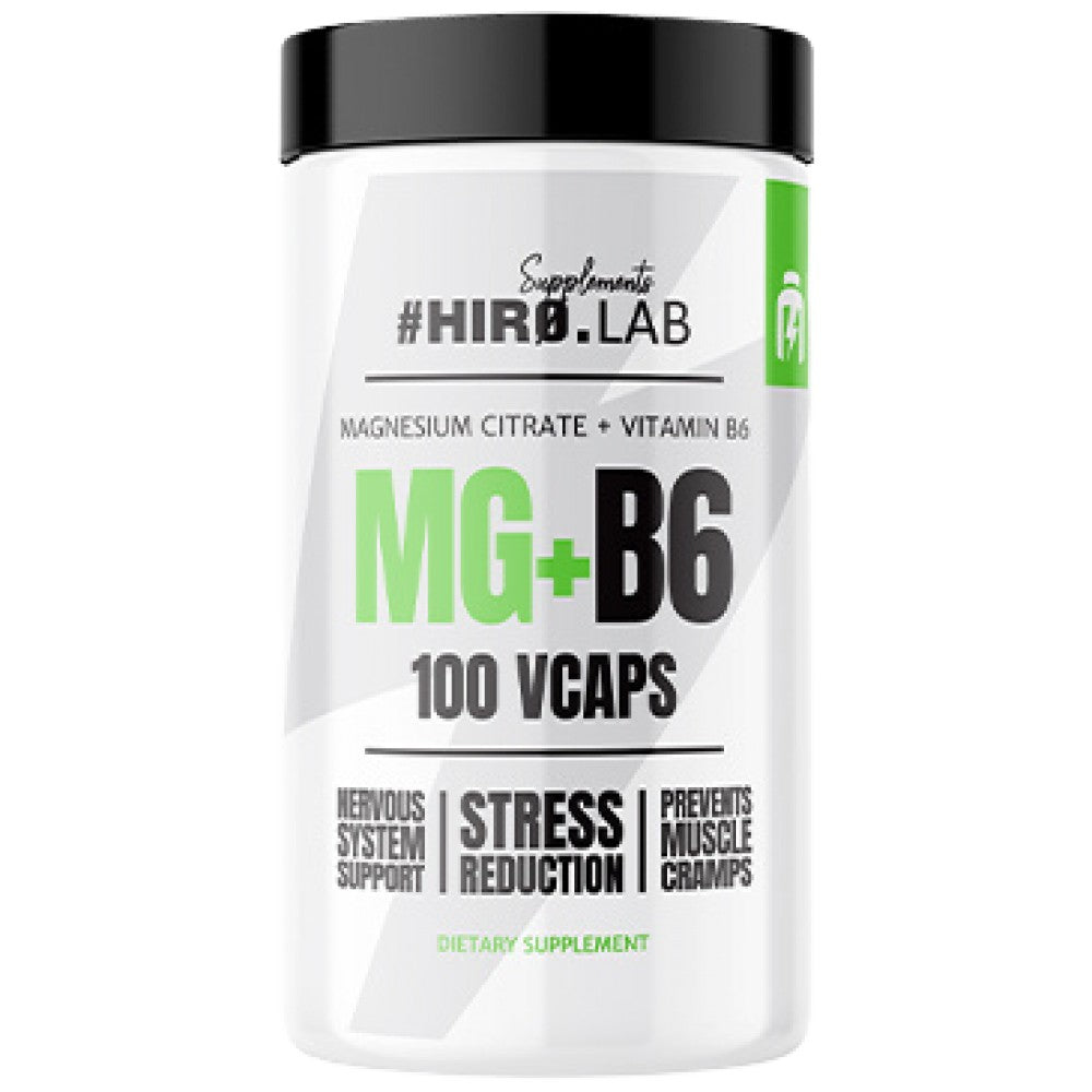 MG + B6 | Magnézium-citrát + B6 - 100 kapszula