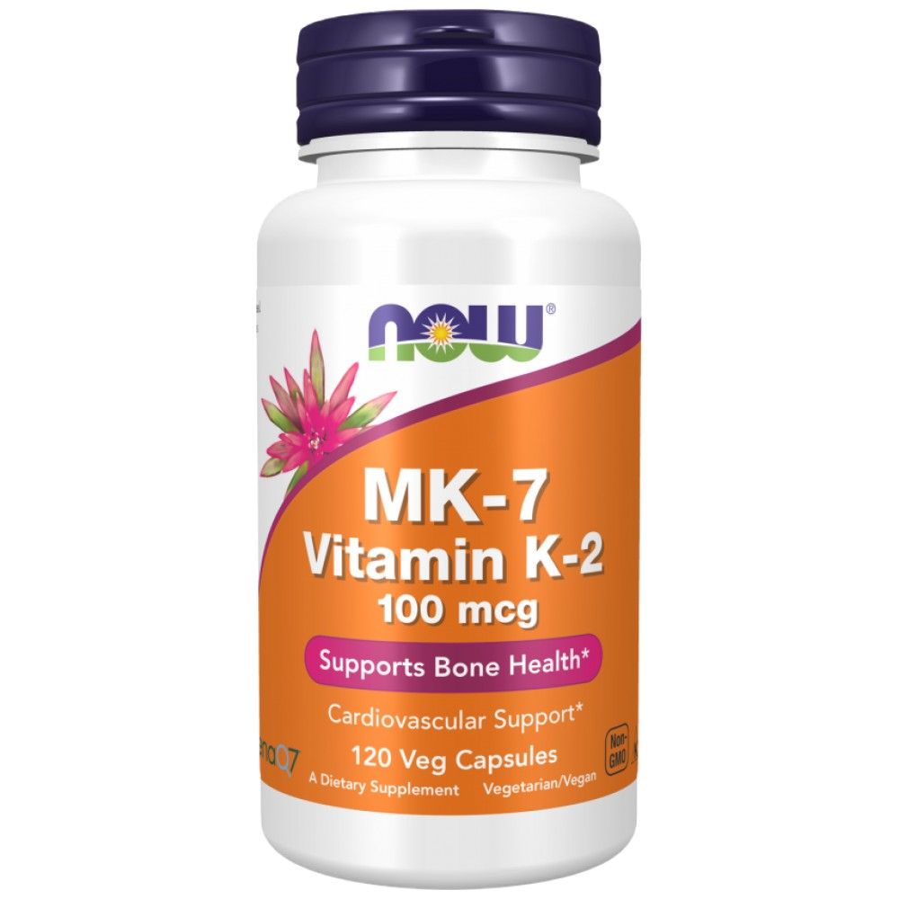 MK-7 K-2-vitamin 100 mcg - 120 kapszula