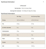 Vegan Blend Unflavoured - 1000 grams - Nutra Best Europe