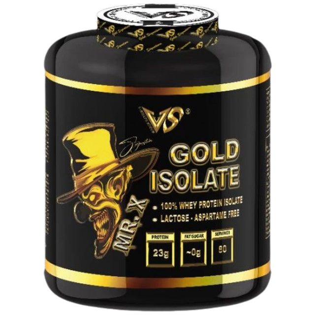 Mr. X Gold Isolate | Whey Protein Isolate - 2000 grams - Nutra Best Europe