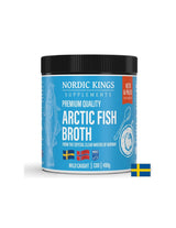 Sarkvidéki halakból készült halleves (MSC), 400 g por <tc>Nordic Kings</tc>