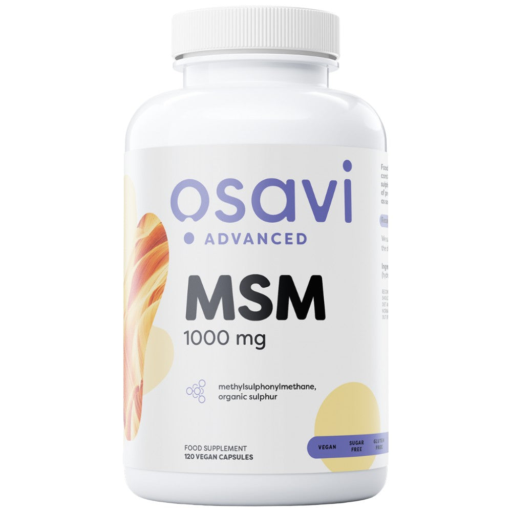 MSM 1000 mg - 120 kapszula
