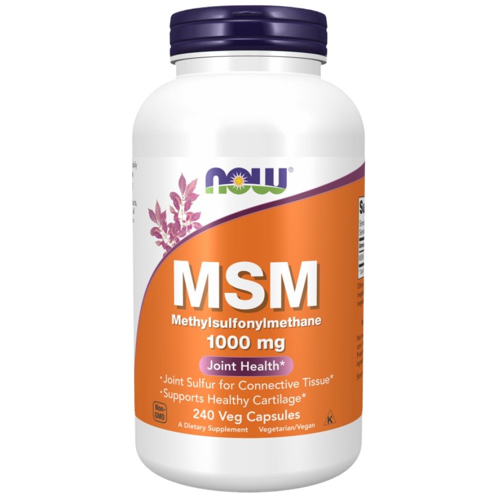 MSM 1000 mg - 240 kapszula