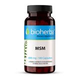MSM 490 mg - 100 kapszula