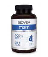 MSM 500 mg/180 kapsz